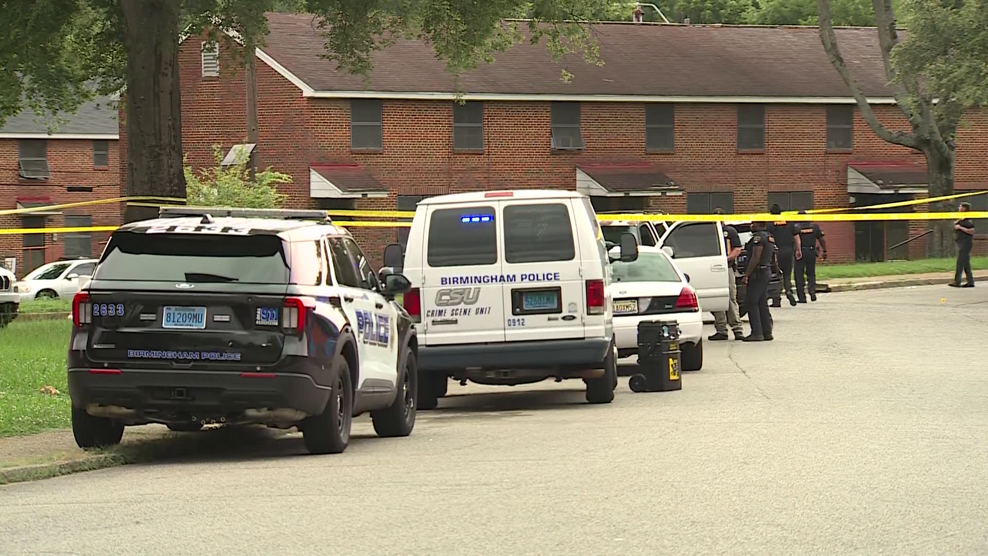 1 person seriously injured in Birmingham shooting