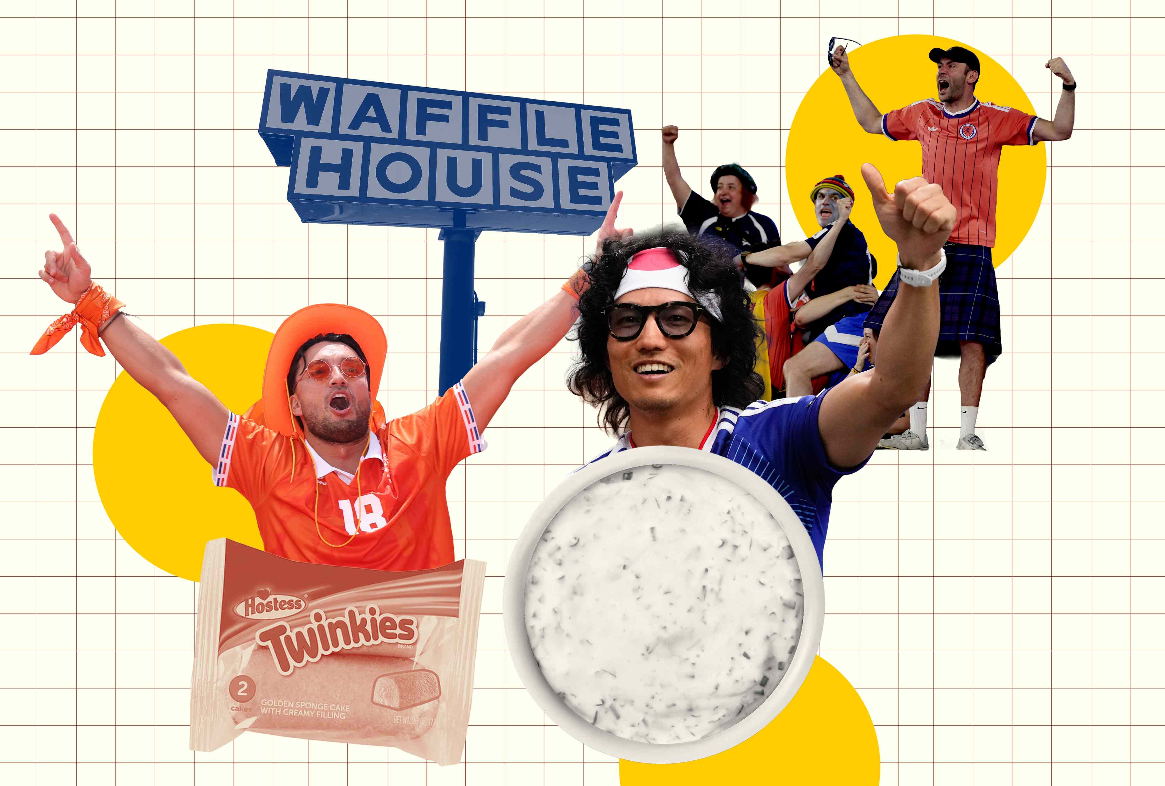 The American foods that first-time World Cup visitors are absolutely loving