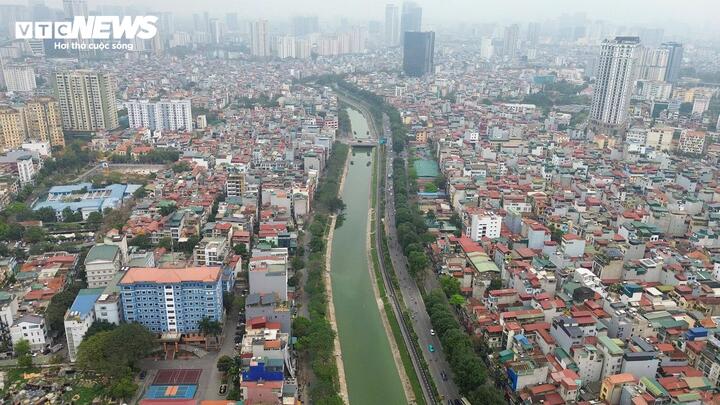 Toàn cảnh các dự án cấp, thoát nước đang góp phần hồi sinh sông Tô Lịch