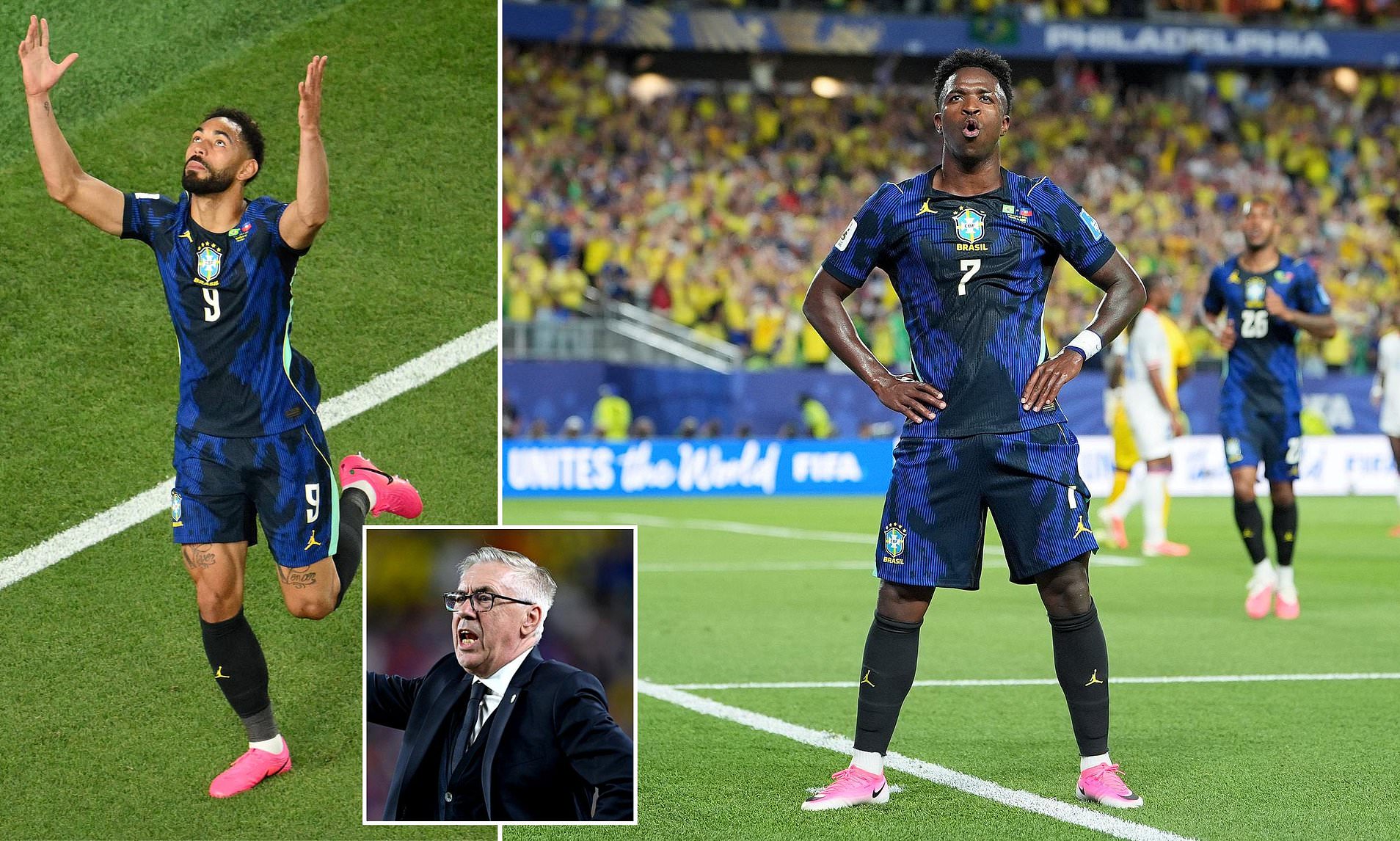 Brazil find their front three in Haiti win but there is work still to do, writes OLIVER HOLT
