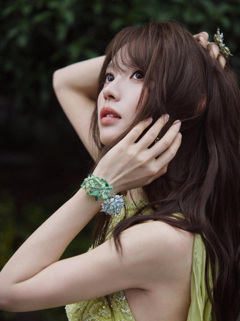 Tian Xiwei shines in Busan with a stunning shoot, ahead of the KISF ...