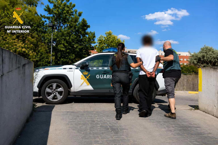 Detenido el autor de cuatro robos con violencia en Rivas Vaciamadrid