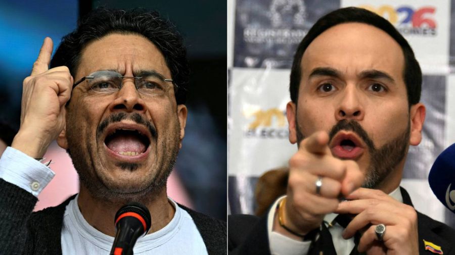 Ivan Cepeda y Abelardo de la Espriella 19062026