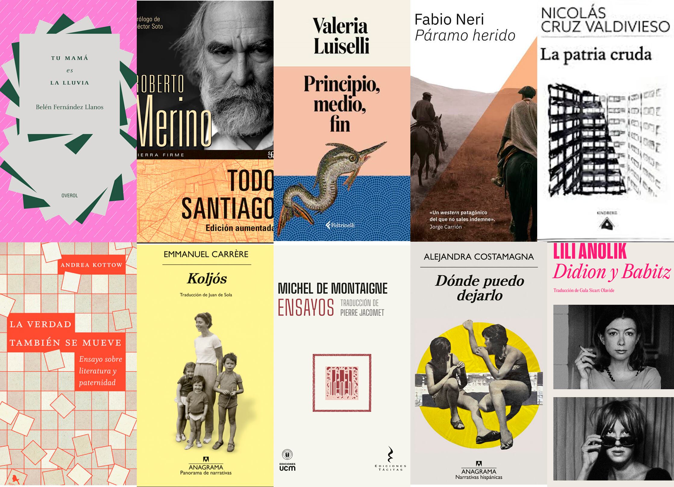 Diez libros para leer en las vacaciones de invierno