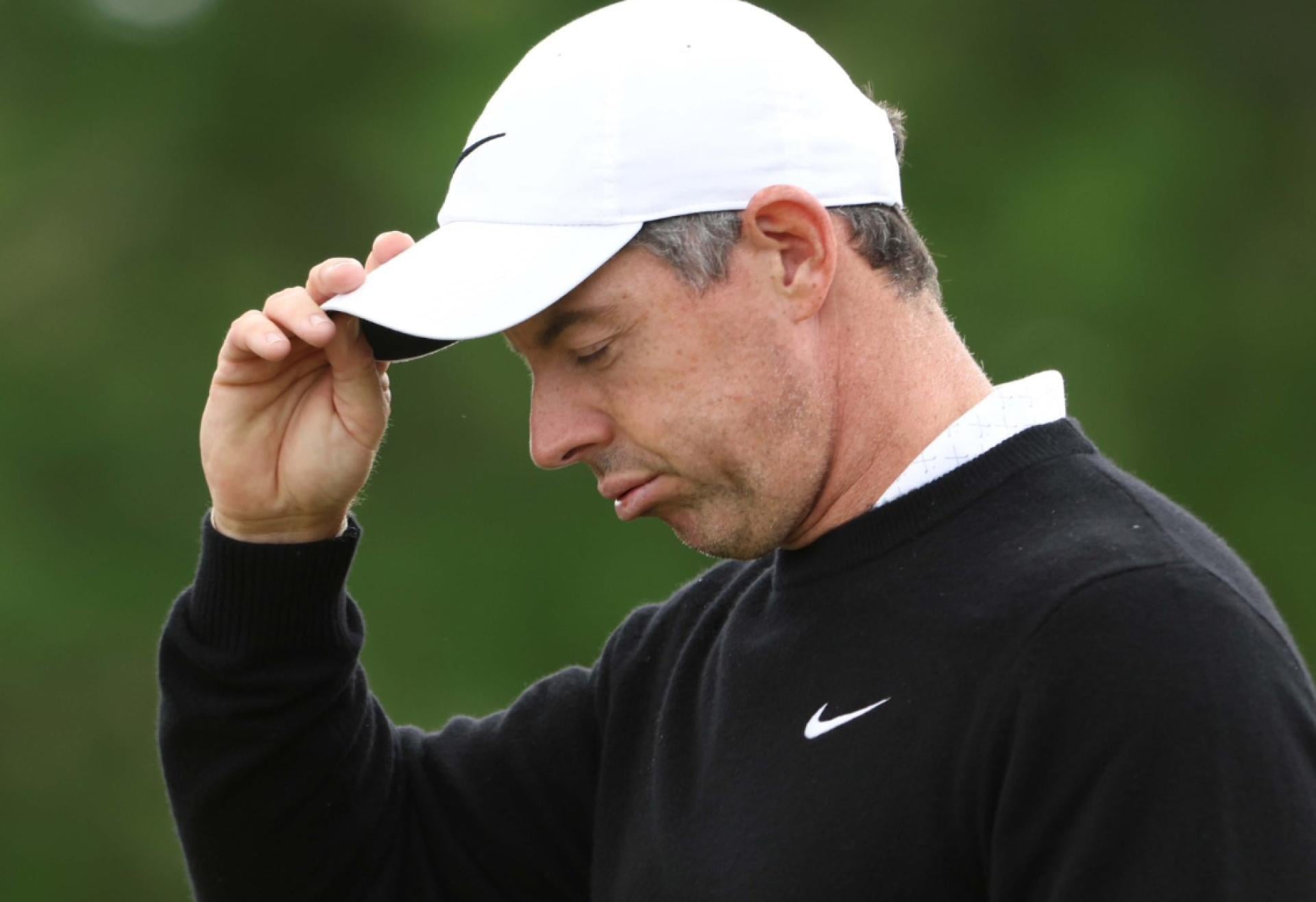 Rory McIlroy’s joke to Harry Diamond sums up brutal US Open conditions