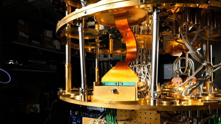 High-density cryogenic ribbon cables enable quantum systems to scale ...