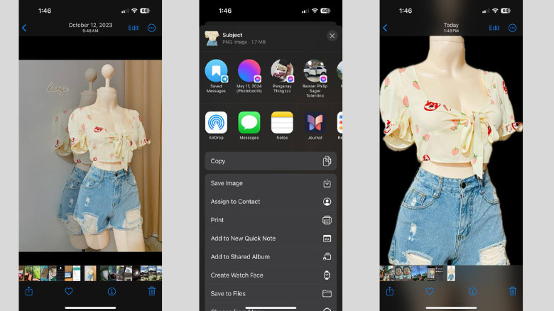 How to remove the background from a picture on iPhone