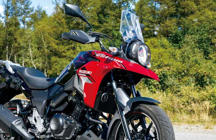 Inilah Suzuki V-Strom 250 bermesin 2-silinder, cocok saingi Kawasaki ...