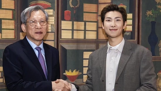 BTS' RM becomes first-ever global ambassador of National Museum of Korea, turns passion for art into a bigger mission