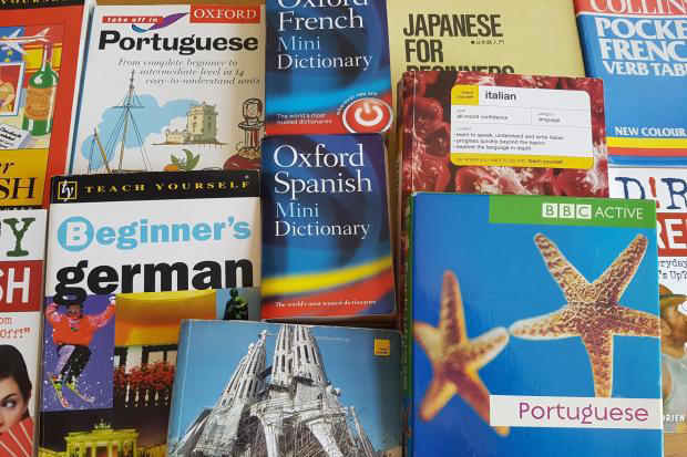 Simple tips for Brits abroad to improve foreign language use