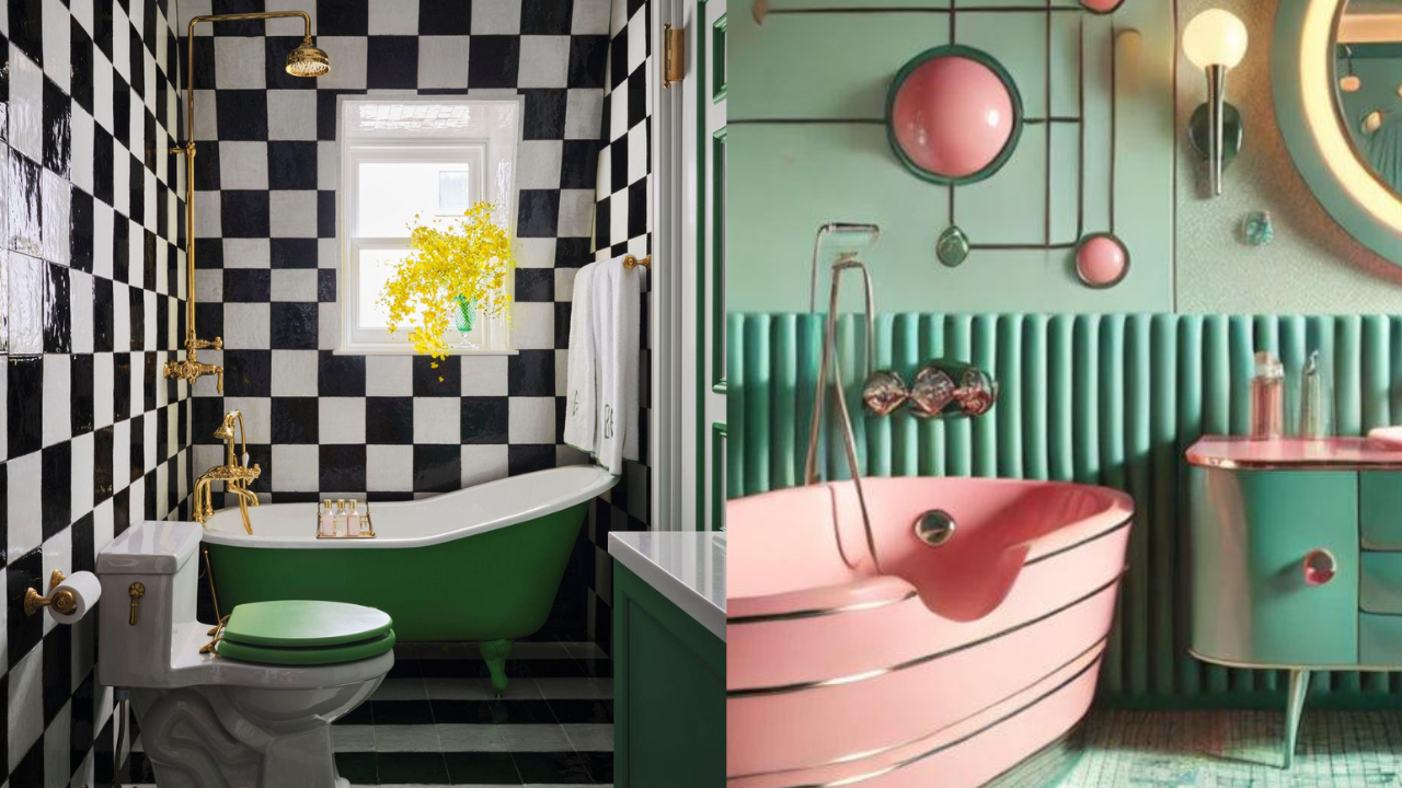 30 vintage bathrooms that make modern designs look boring