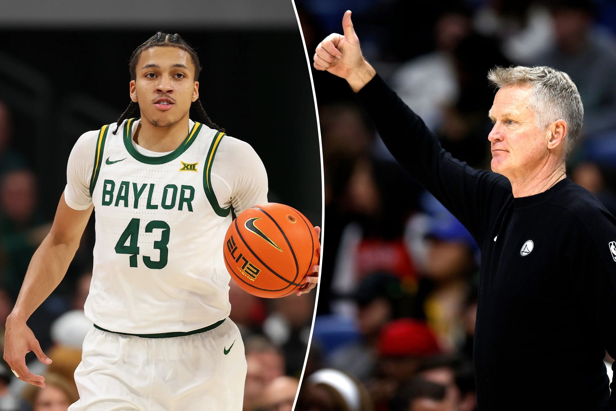 Baylor guard Cameron Carr could help bridge eras for Warriors