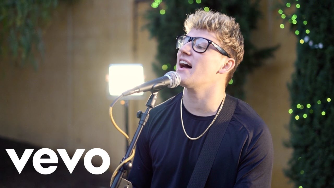 Watch this creator's official music video for his Christmas single