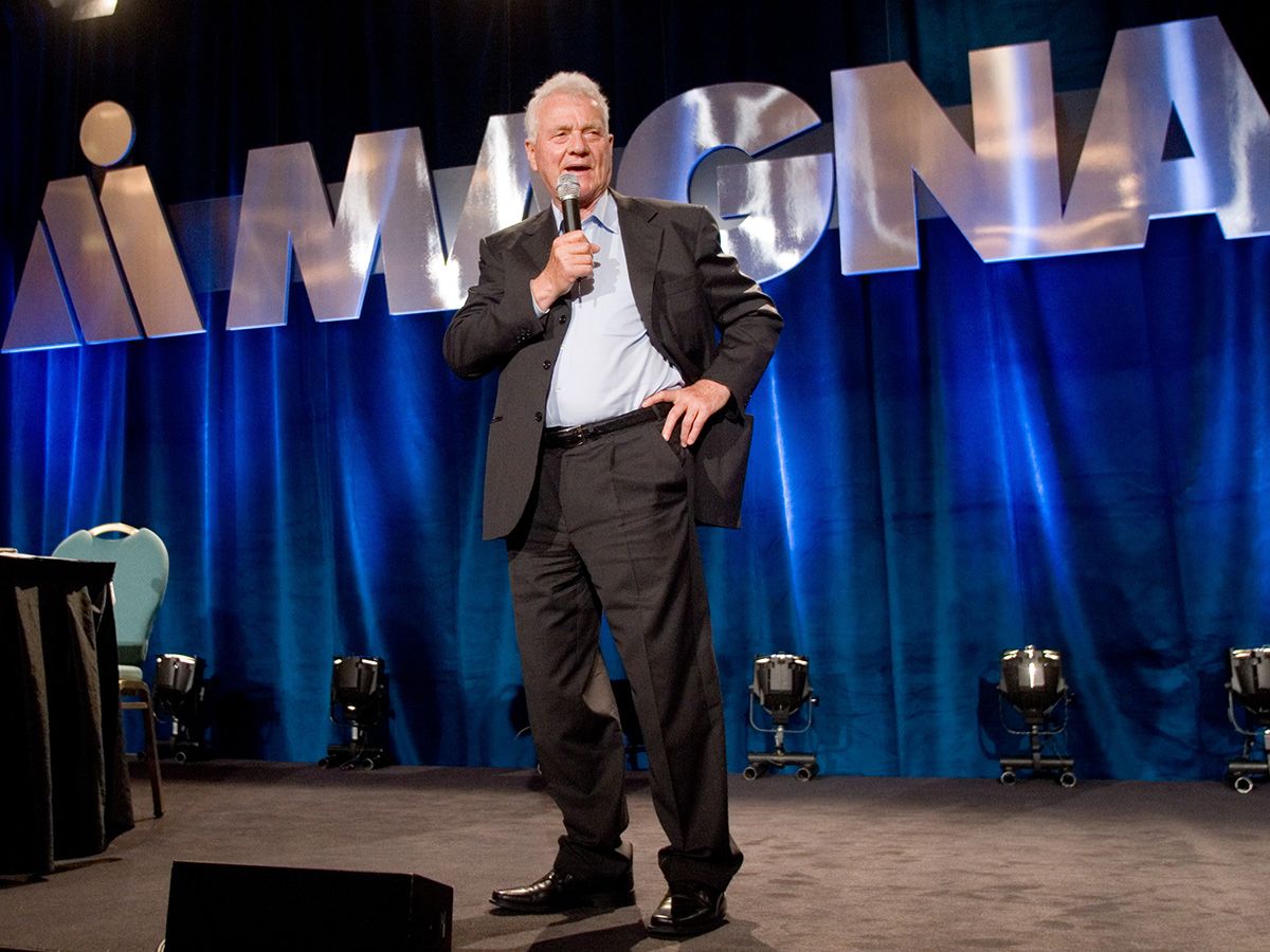 'I built a company from scratch': How billionaire Frank Stronach went ...