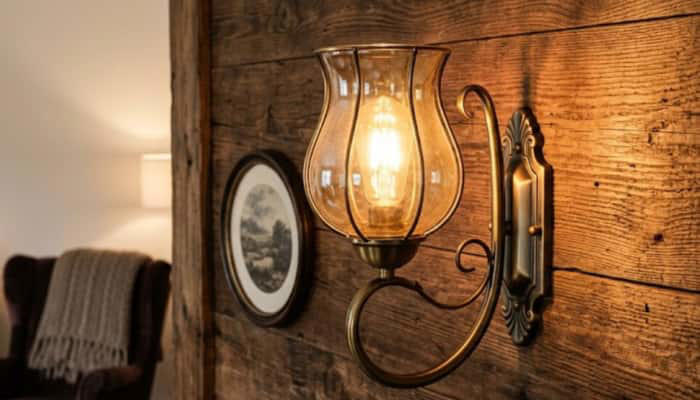Light up your home: Wall lamps to add elegance