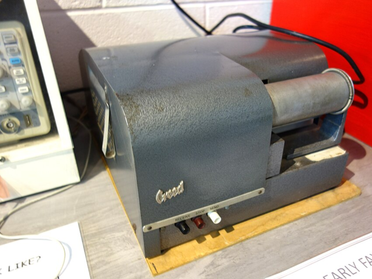 In 1966, Xerox made fax easier for offices, and helped turn document ...