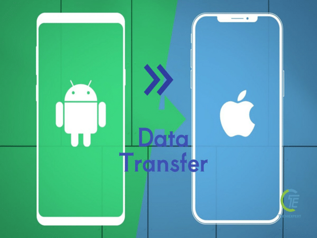 Android to iPhone transfer: Transferring data from Android to iPhone ...