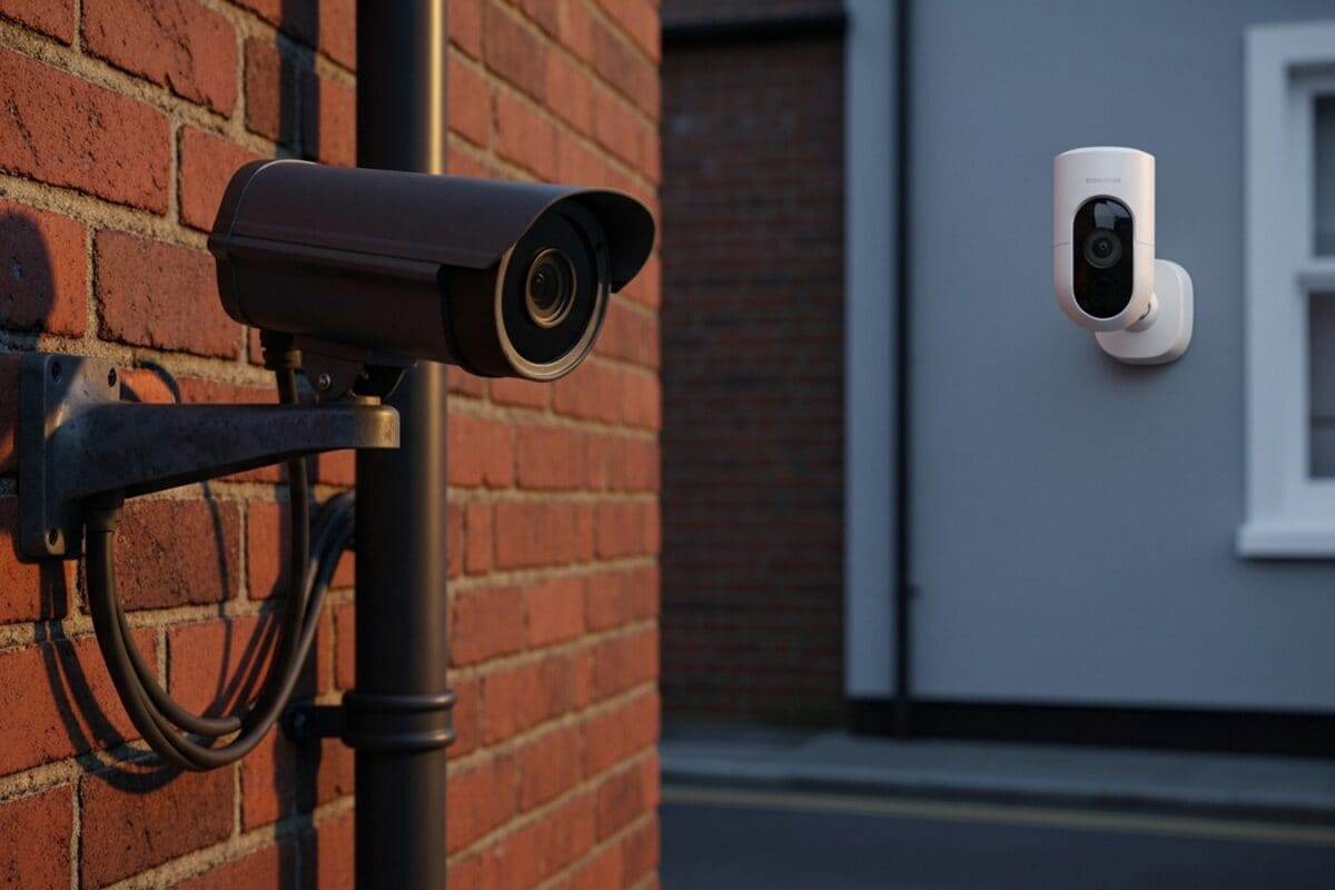 Wired vs wireless security cameras: Which is better?