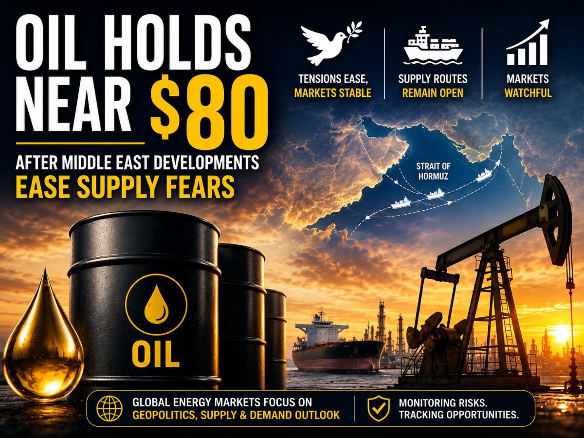 Brent crude oil price today (June 20): Oil holds near $80 after Middle ...