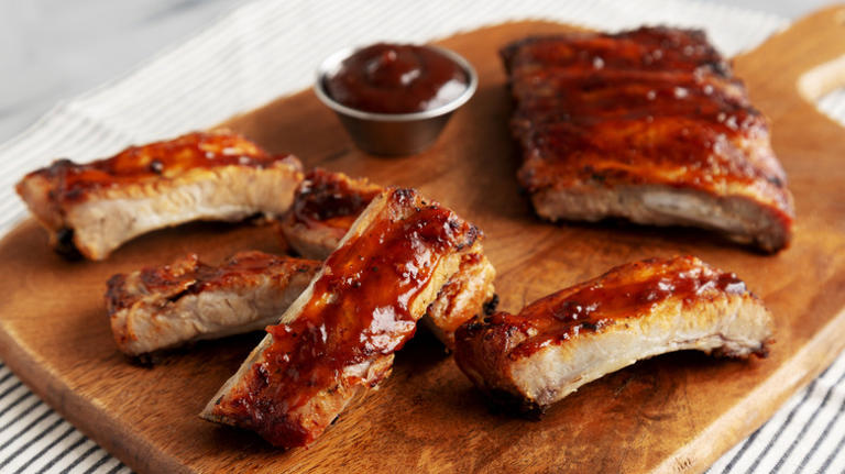 For copycat Longhorn BBQ bourbon ribs, don't forget this one ingredient