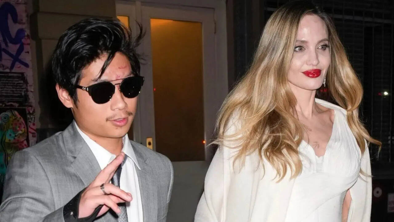 Pax Jolie-Pitt continues to connect with the family of Brad Pitt, even ...
