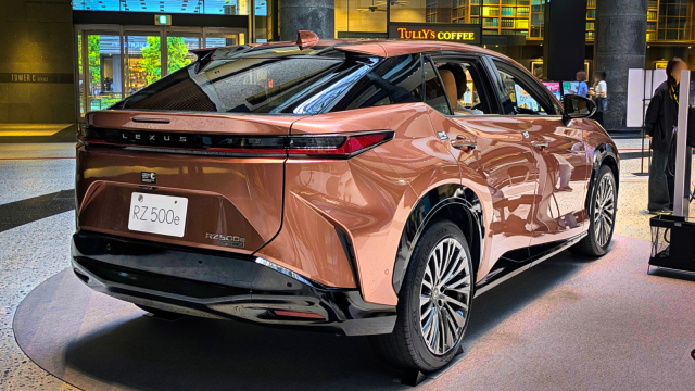 Lexus overhauls RZ EV with price cuts and new F Sport