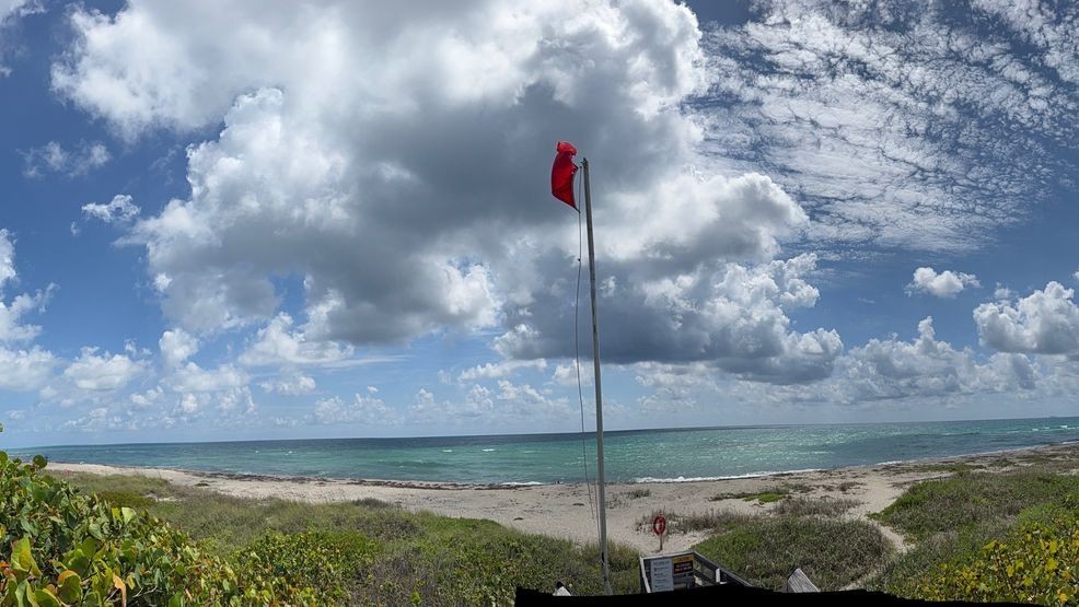 East coast stays mostly dry as dangerous heat continues across South Florida