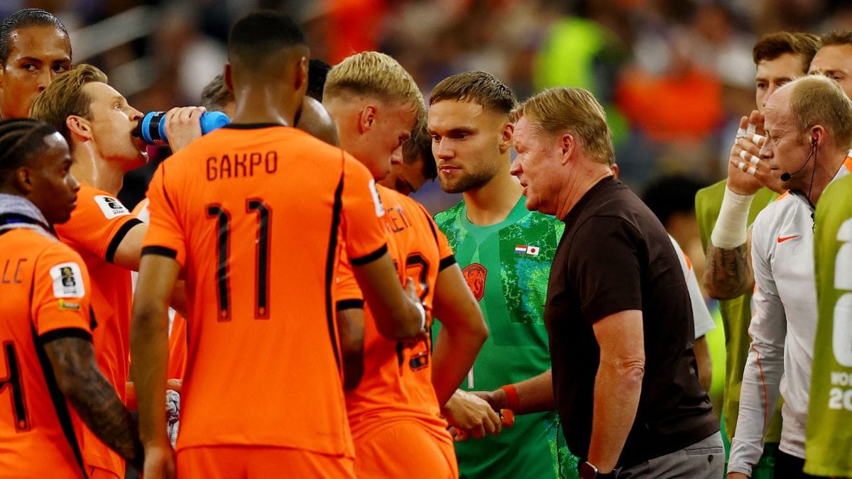 Image for Why hydration breaks in FIFA World Cup have fuelled fears of Americanisation of football