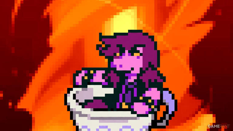 How to get all tea items in Deltarune and what they do