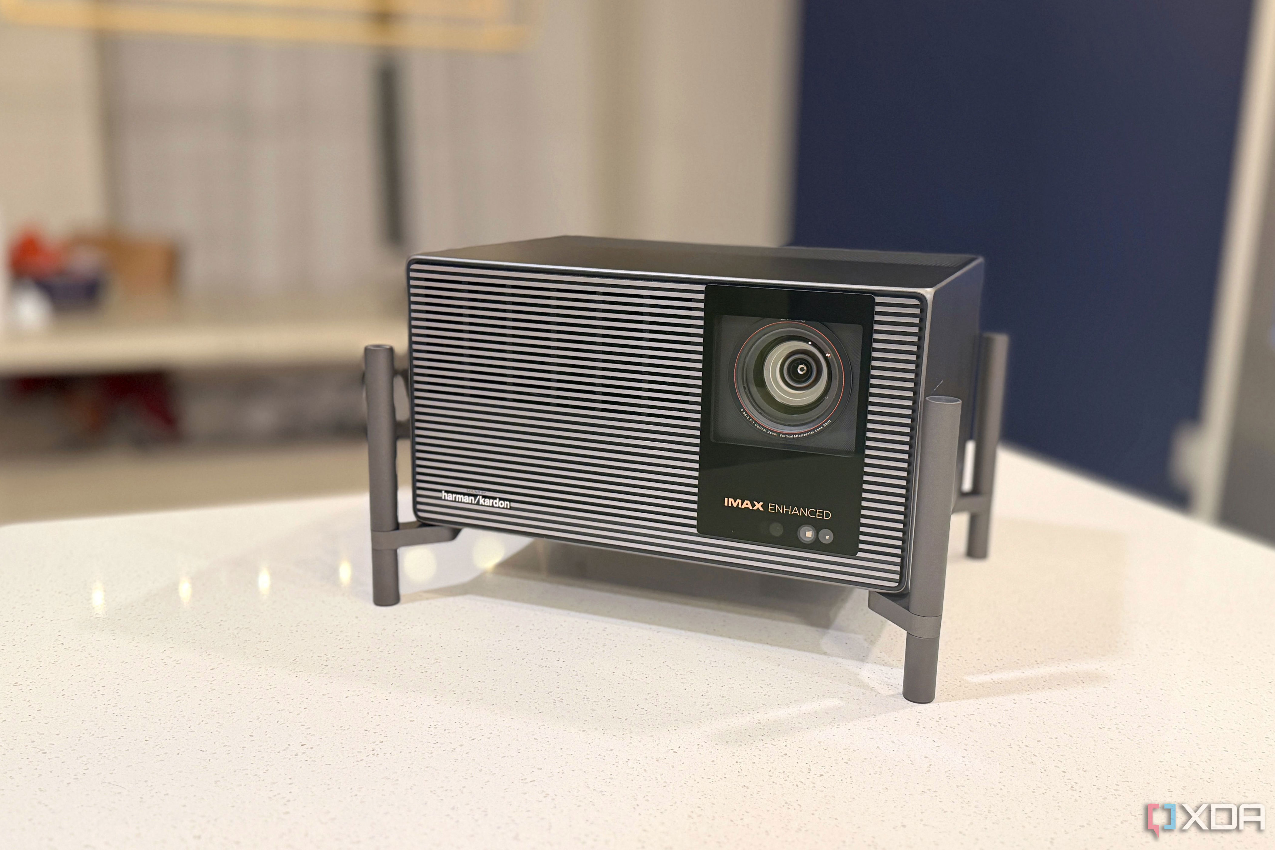 This $6000 laser projector is bright enough to compete with sunlight ...