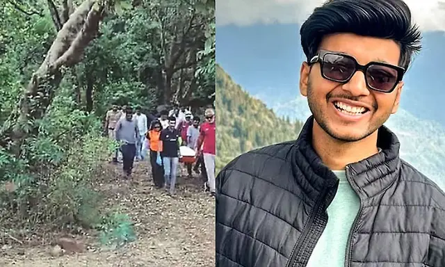 Pune man dies after falling 400 feet during trek with fiancée ahead of  wedding