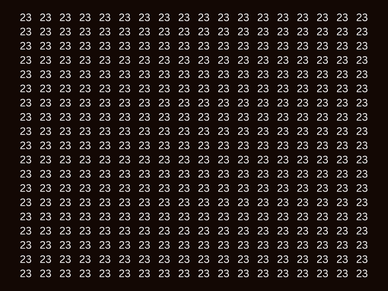 Optical illusion: Can you spot the hidden number in 10 seconds? Only ...