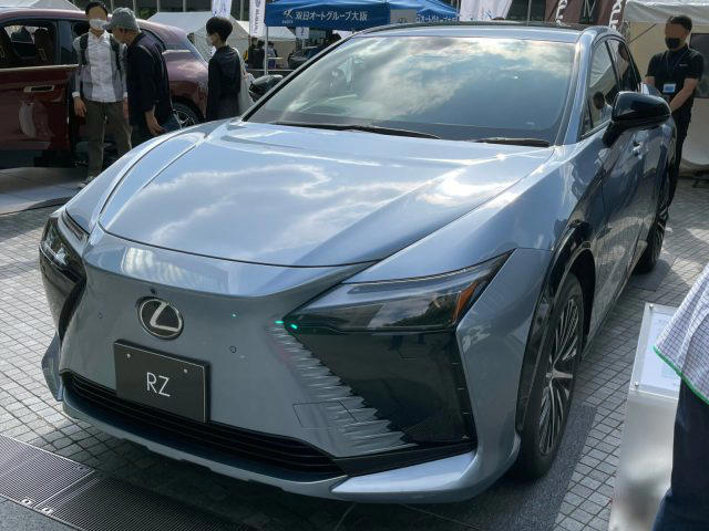 Lexus overhauls RZ EV with price cuts and new F Sport