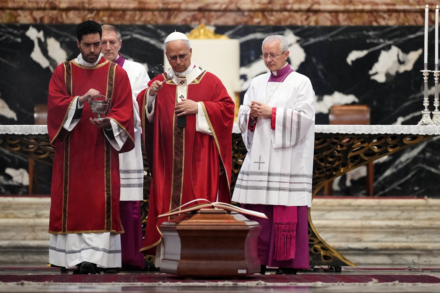 A top banker tried to sway Pope Leo XIV on rare earth mining