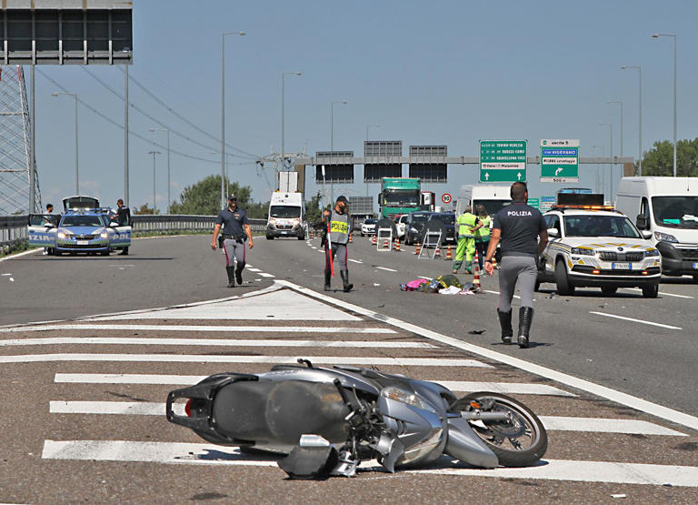 Incidente in Tangenziale Est di Milano: 4 feriti e lunghe code