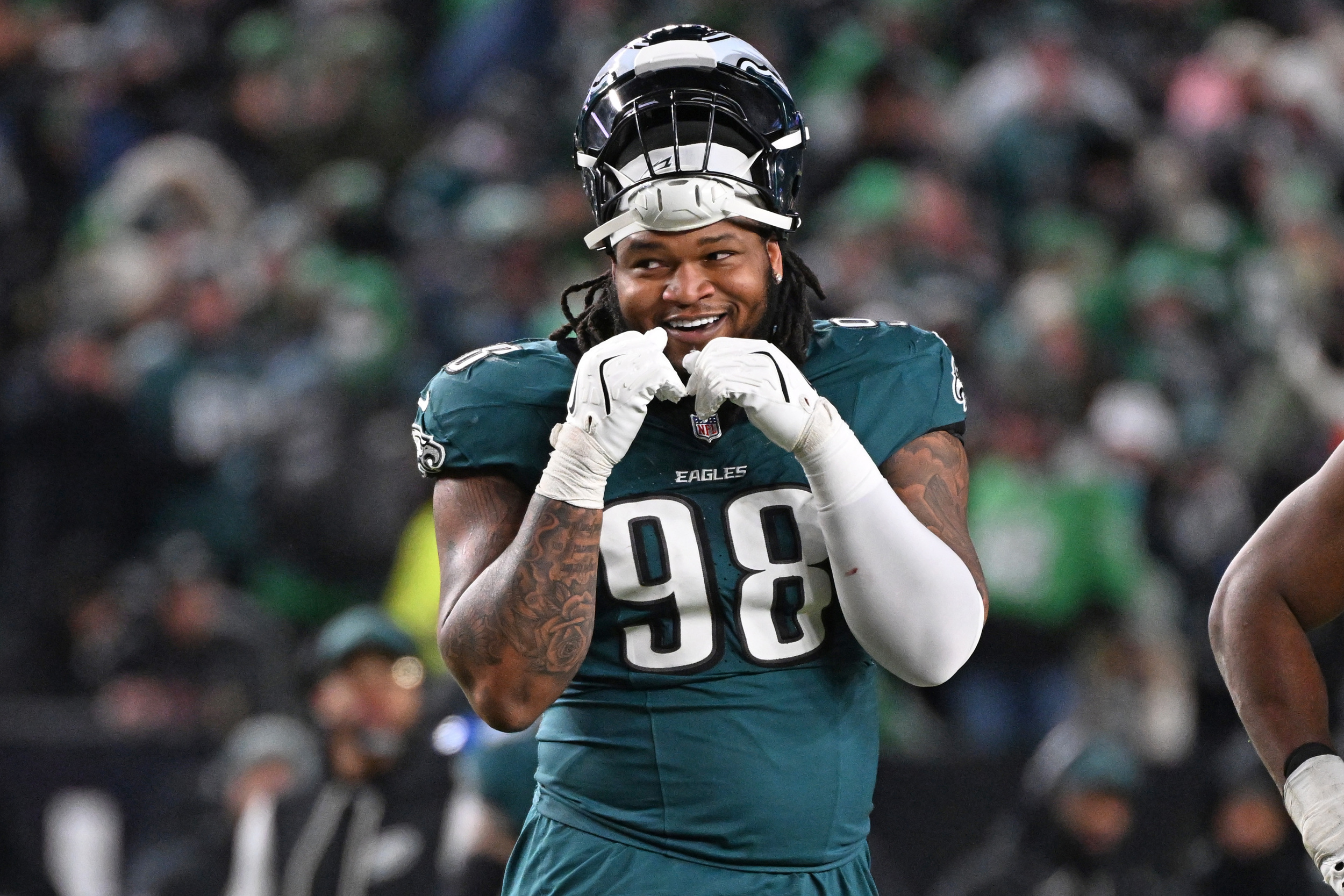 Eagles hesitant to extend DT Jalen Carter?
