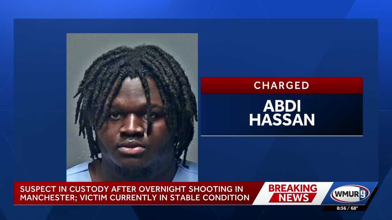 Suspect in custody after overnight shooting in Manchester; victim ...