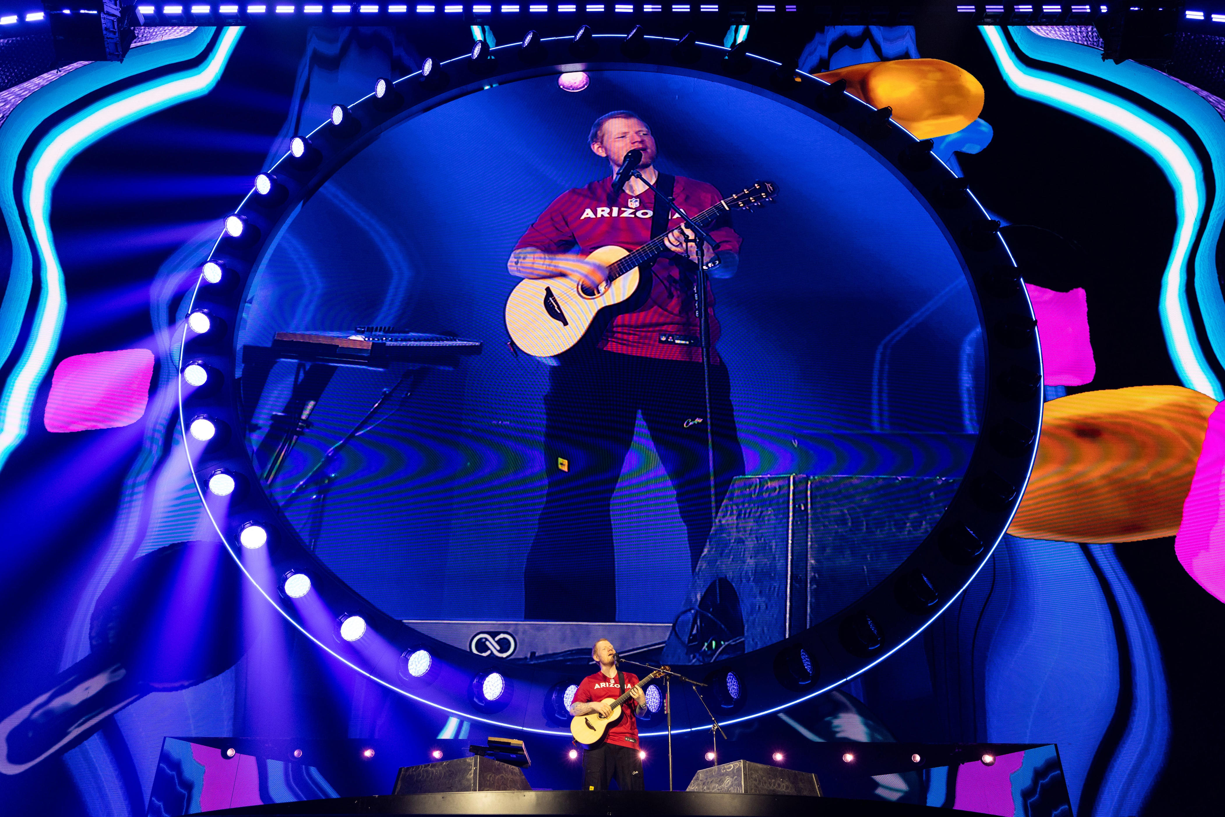 Ed Sheeran Loop Tour setlist, openers and where he's playing next