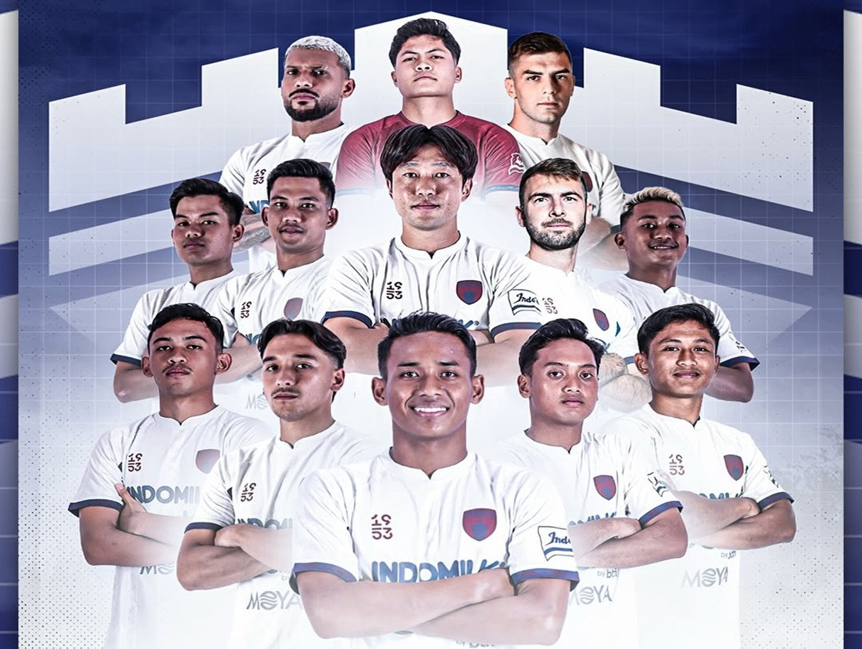 Bursa transfer: Persita bedol desa, lepas 13 pemain, empat legiun asing