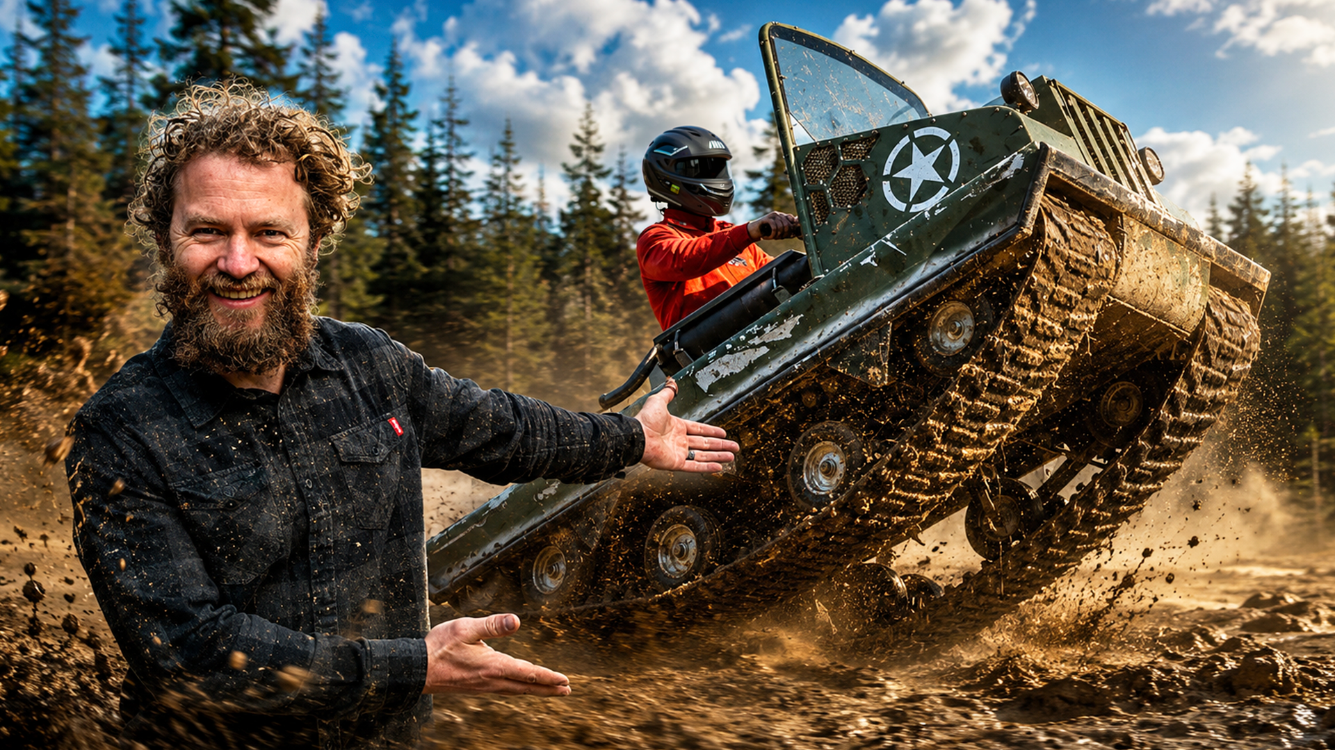 We restored an ATV from the 70's!