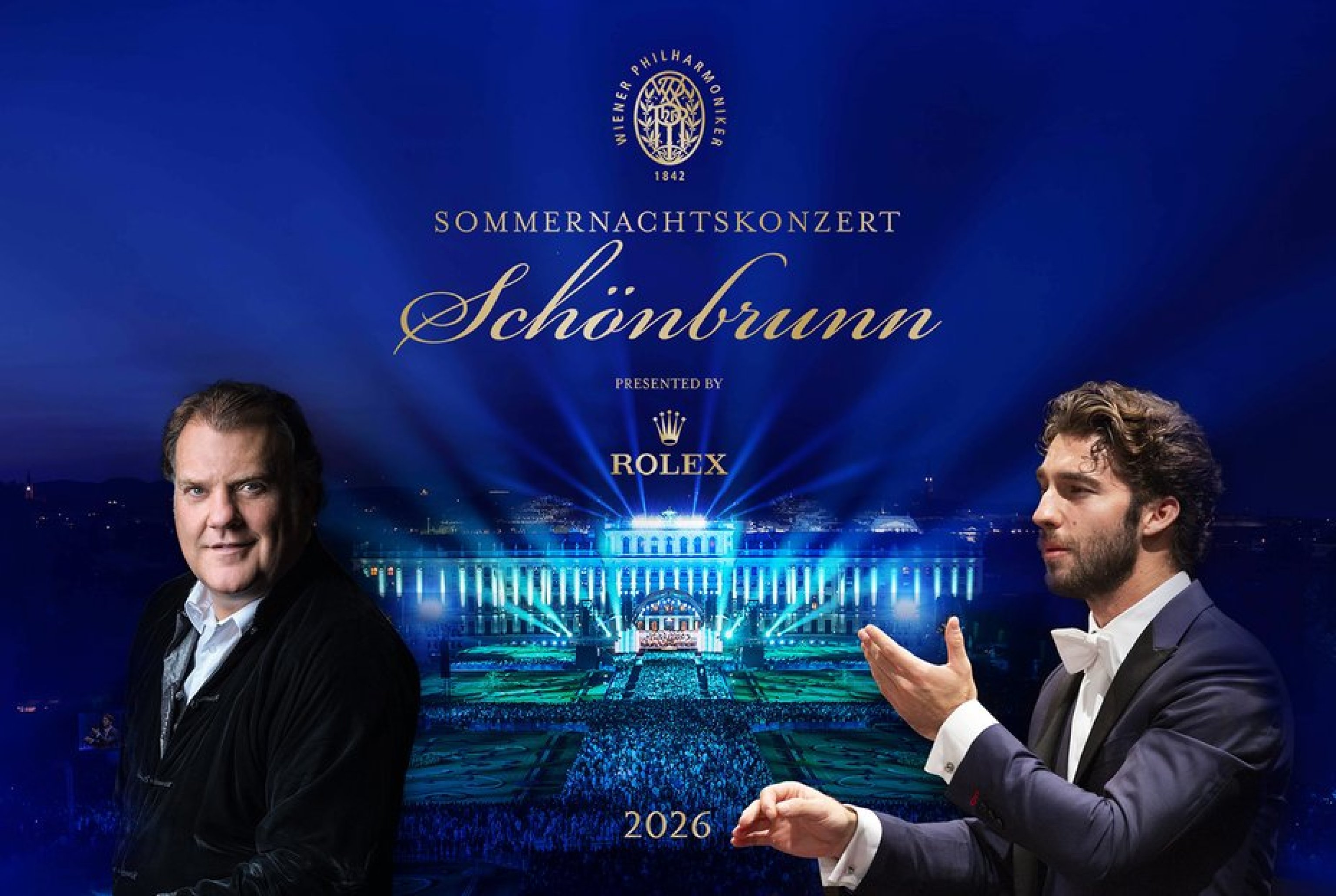 Vienna, magia a Schönbrunn per il Concerto d'Estate