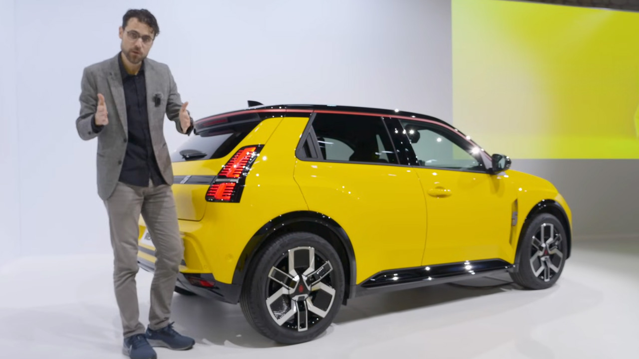 Renault 5 E-Tech: Regresa como un icono eléctrico de 25.000