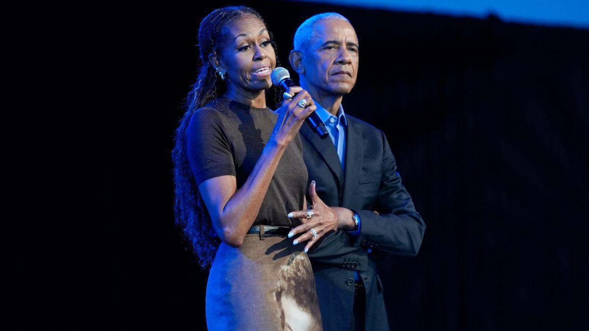 Michelle Obama humiliates Donald Trump at husband Barack's lavish A ...