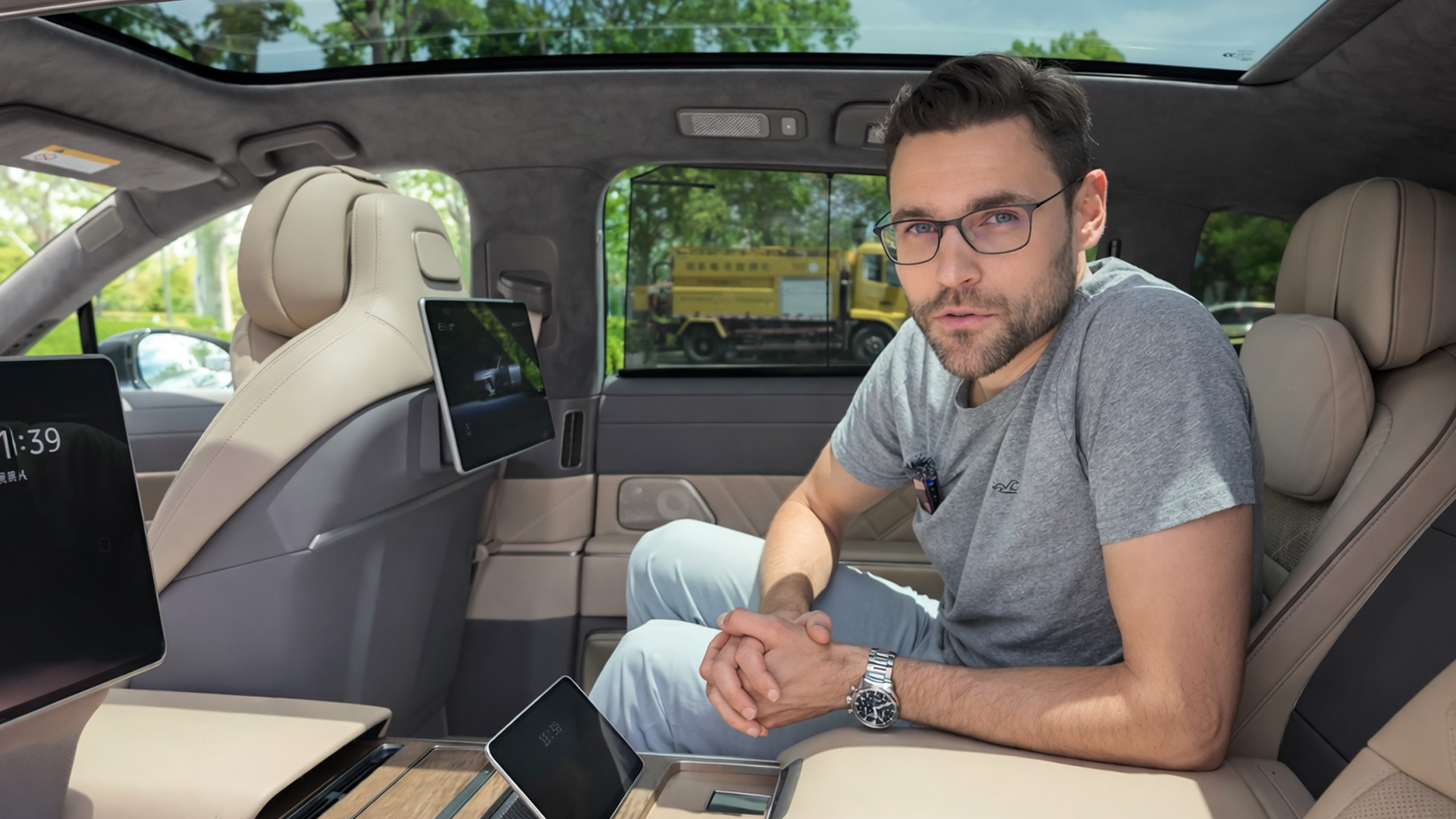 Nio ET9: Wo High-Tech auf puren Luxus im Interieur trifft