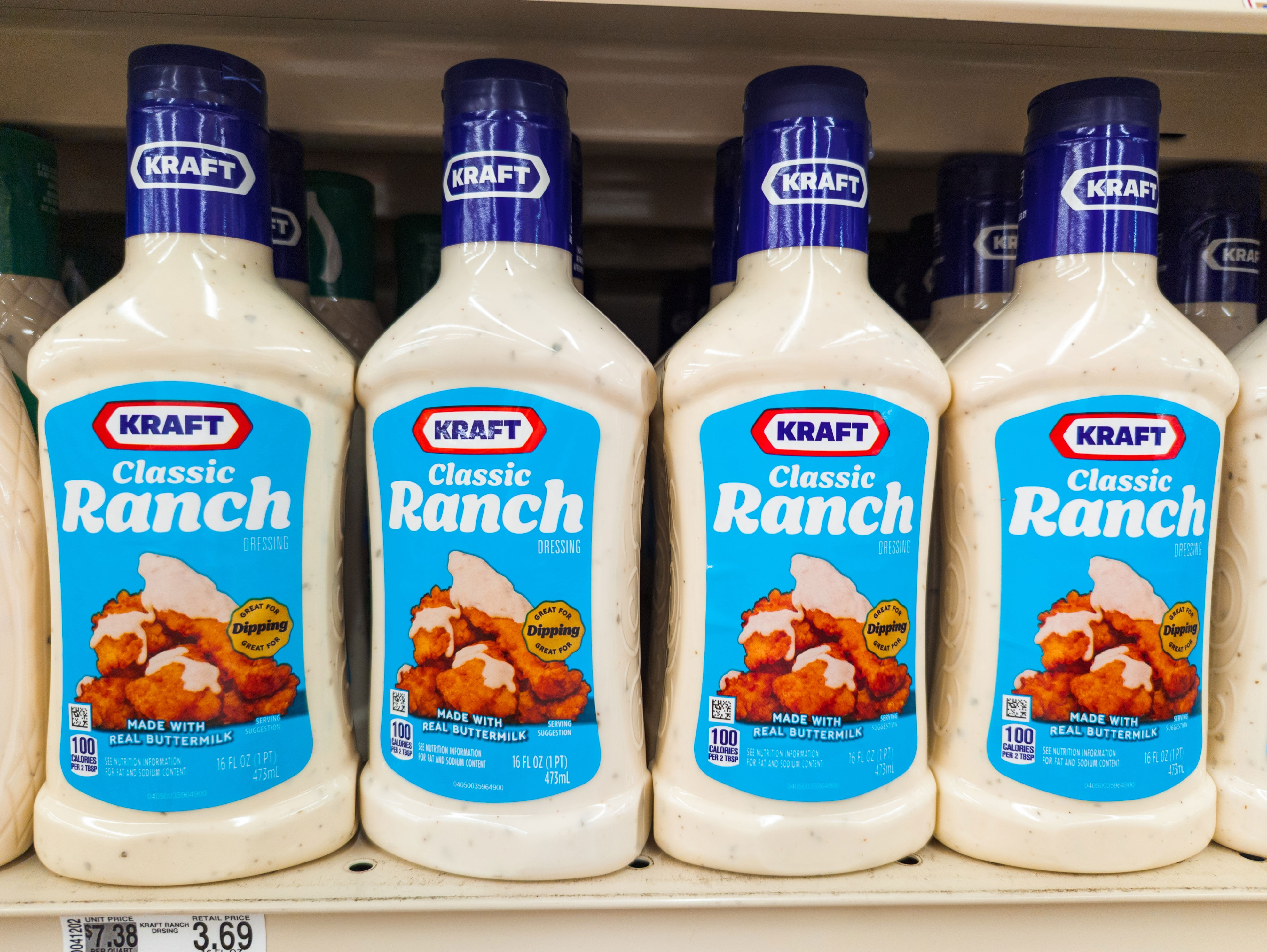 Kraft works on TSA-compliant ranch after World Cup fans pack bottles