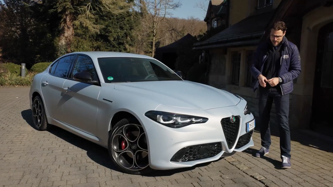 Alfa Romeo Giulia is more than just a pretty face