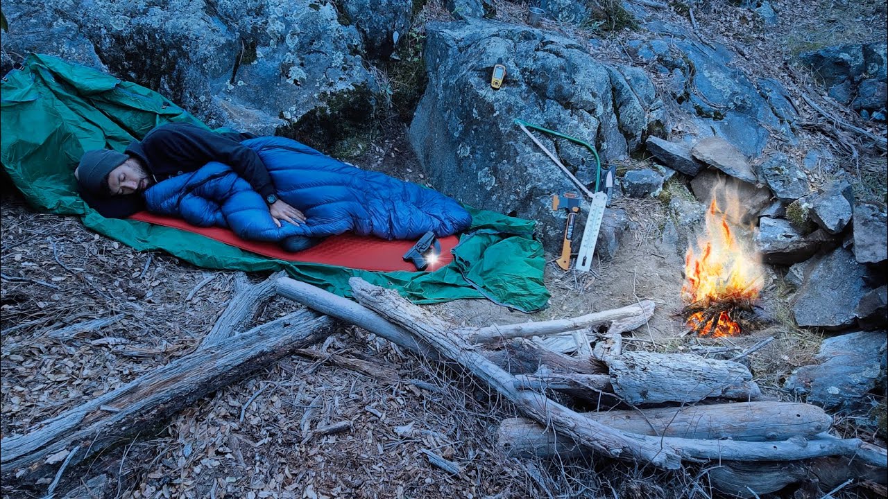 Solo Winter Camping Adventure