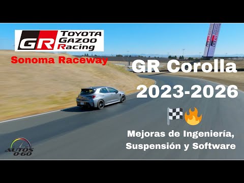 Toyota GR Corolla 🏁 🔥 mejoras de ingeniería, suspensión y software ...