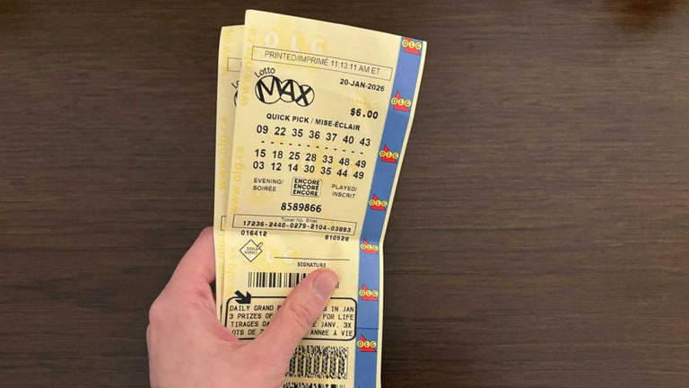 Lotto Max winning numbers for Friday, June 19 are out and there's a $25 ...
