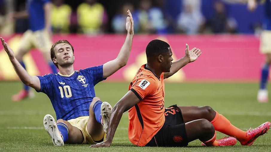 Nygren left disappointed as Sweden thrashed by Dutch